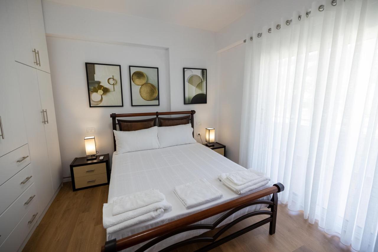 Victoria Lungomare Apartment Влёра Экстерьер фото